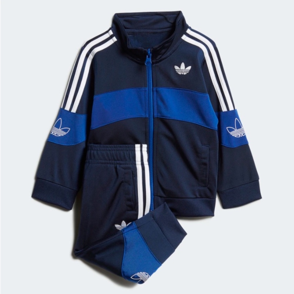 Adidas Toddler Bandrix Track Suit- FM4450